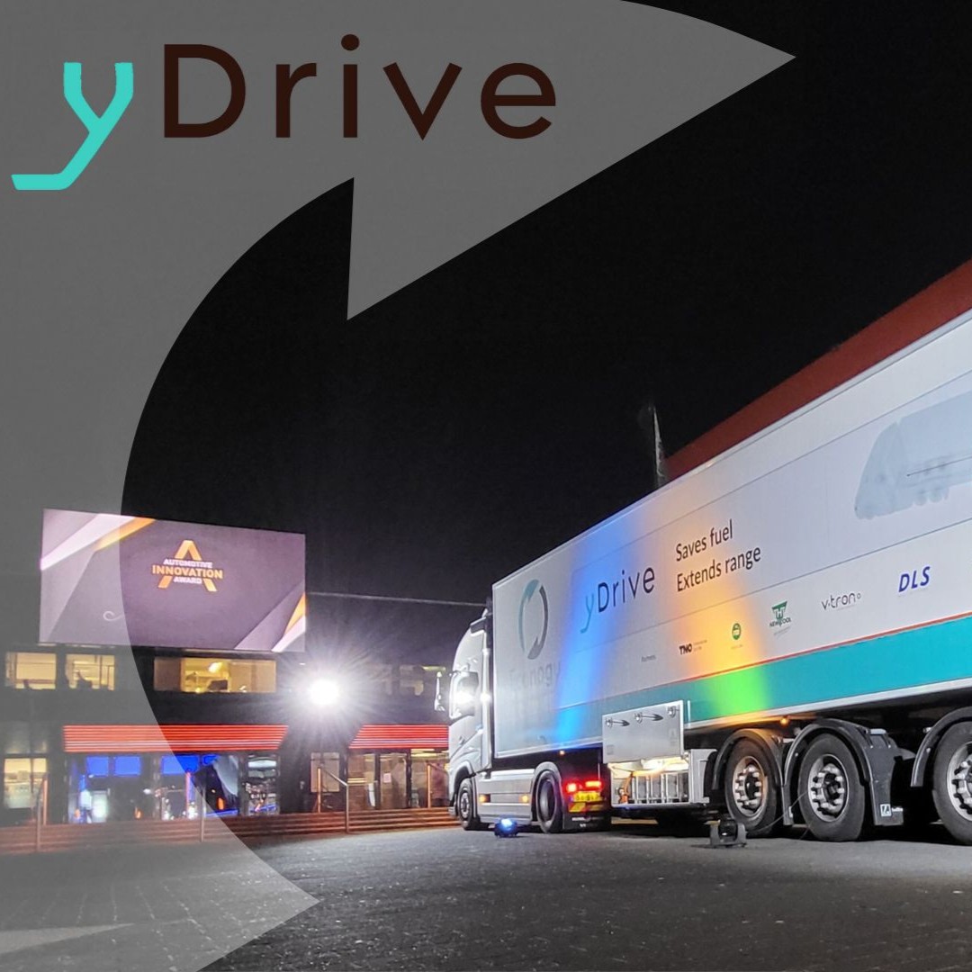 yDrive tijdens Automotive Innovation Award