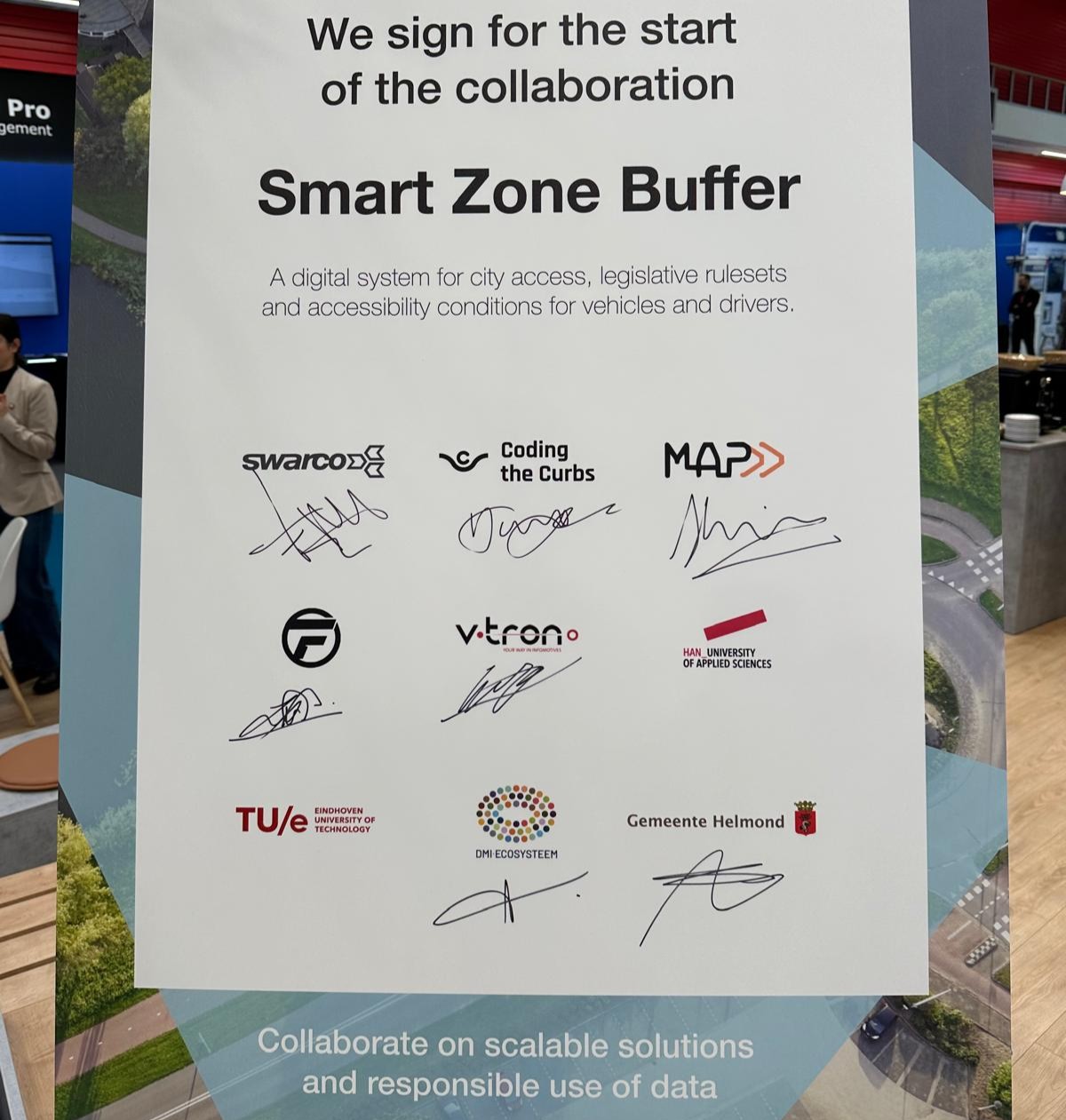 Feestelijke lancering SmartZone Buffer als nieuwe toepassing vanuit het DMI-ecosysteem