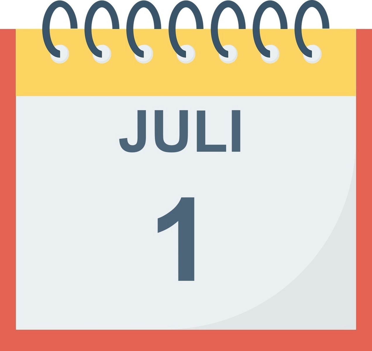 1 Juli 2024