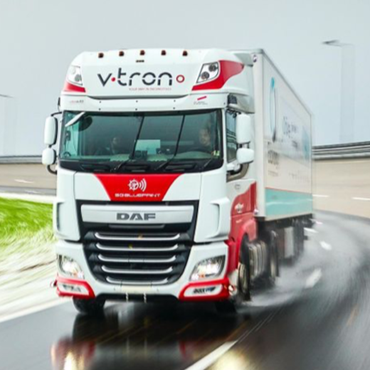 yDrive-combinatie op testbaan van RDW